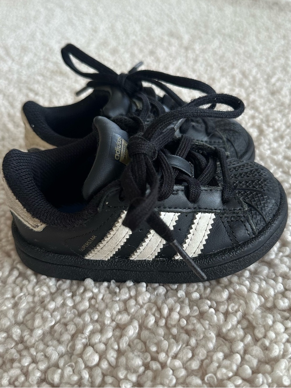 Adidas Superstar Toddler Shoes Size US Toddler 5